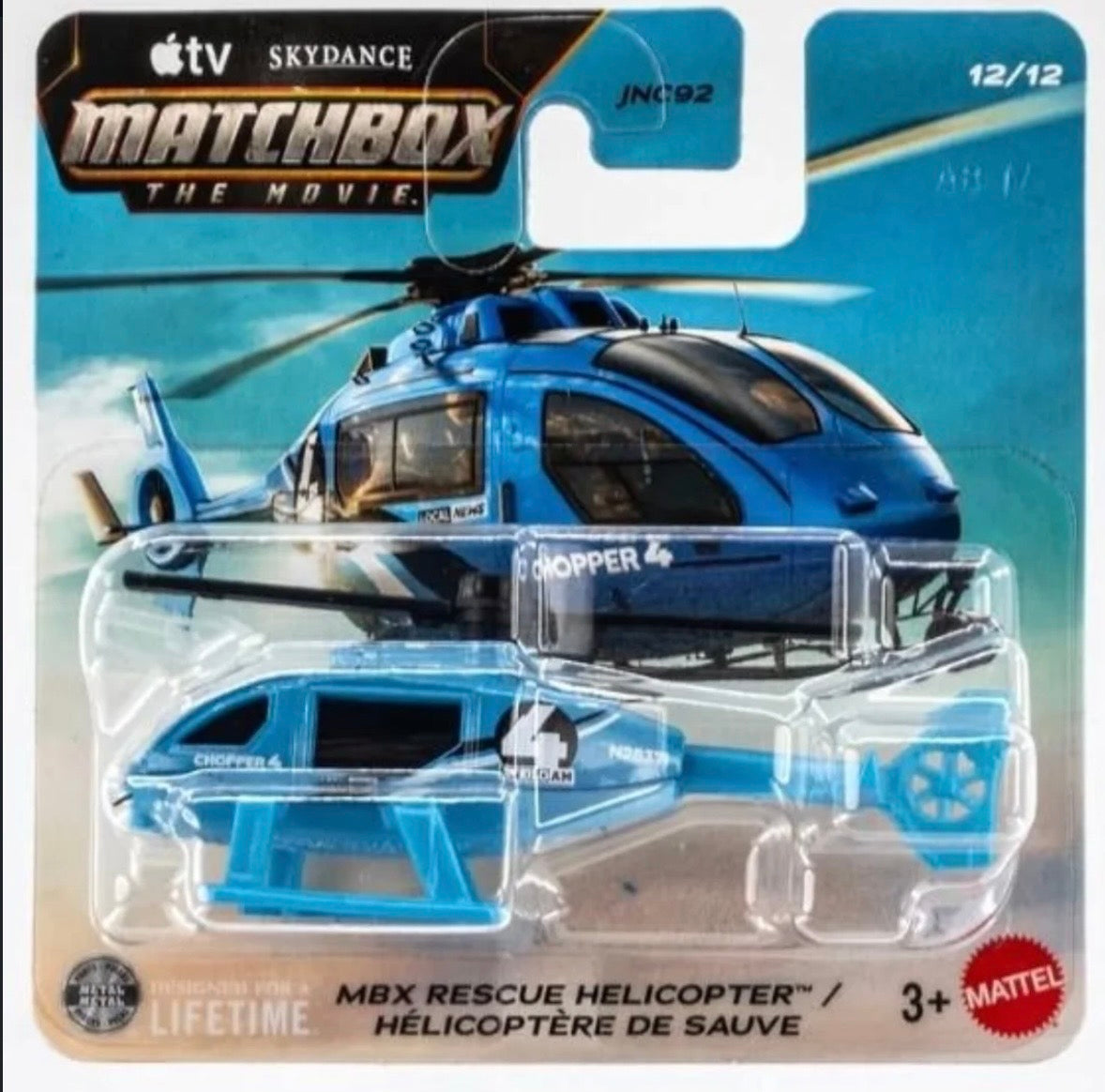 MBX Rescue Helicopter