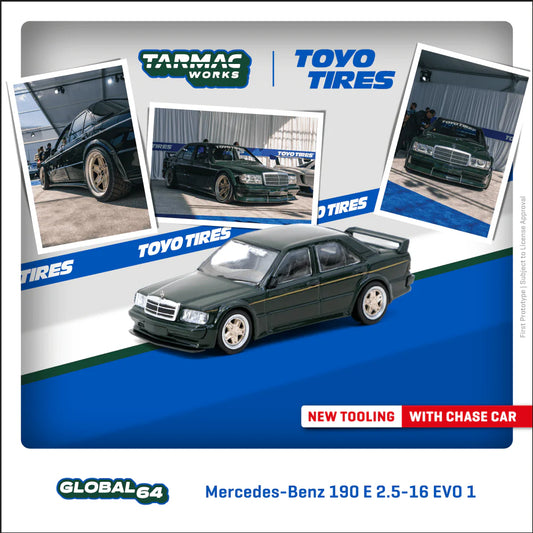 Mercedes Benz 190 E 2.5-16 EVO 1 *Toyo Tires*