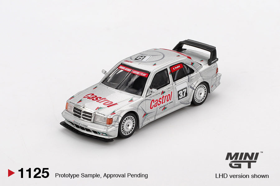 1995 Mercedes-Benz 190E 2.5-16 Evolution II #37, Grey/Red