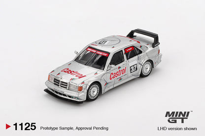 1995 Mercedes-Benz 190E 2.5-16 Evolution II #37, Grey/Red