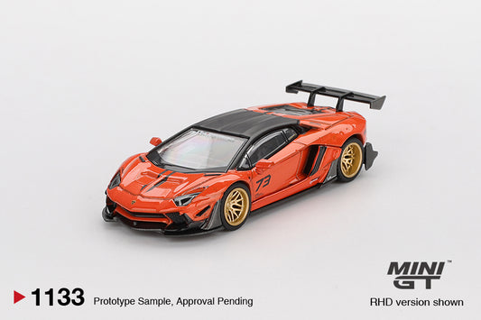 2025 Lamborghini Aventandor LB-Works Limited Edition, Orange MDX
