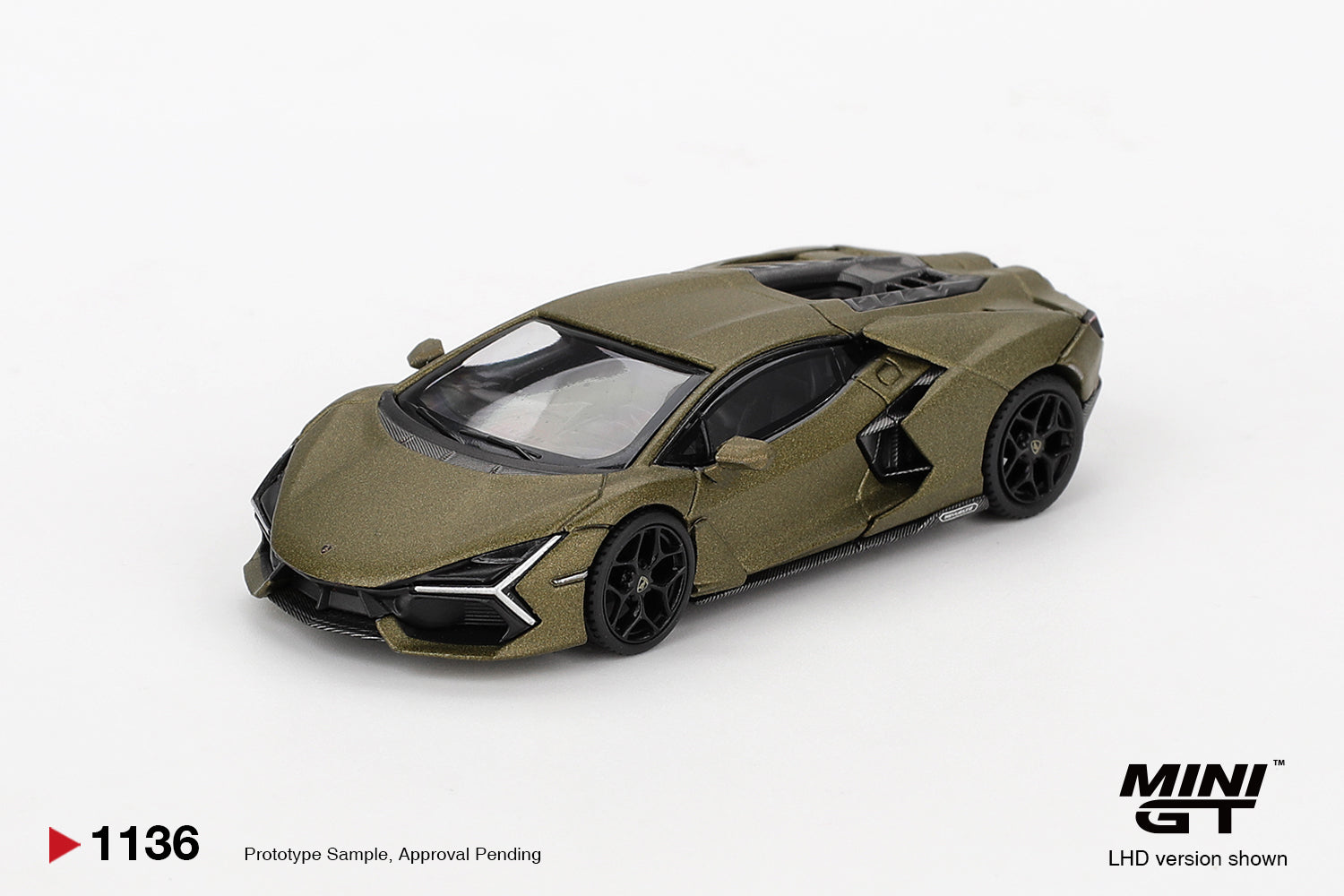 2023 Lamborghini Revuelto, Verde Gea Matte