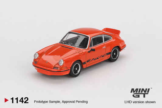 1973 Porsche 911 Carrera RS 2.7 Tangerine