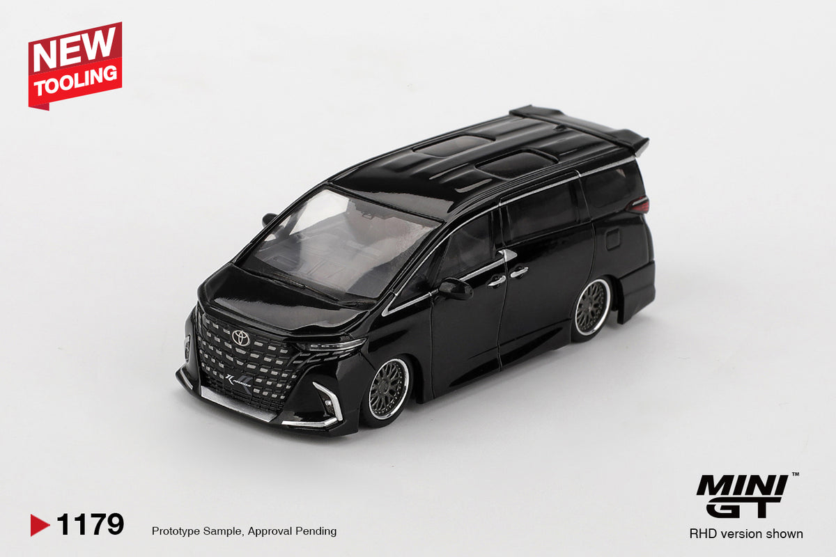 2025 Toyota Alphard 40, Black