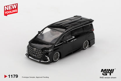 2025 Toyota Alphard 40, Black