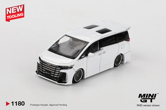 Toyota Vellfire 40, White