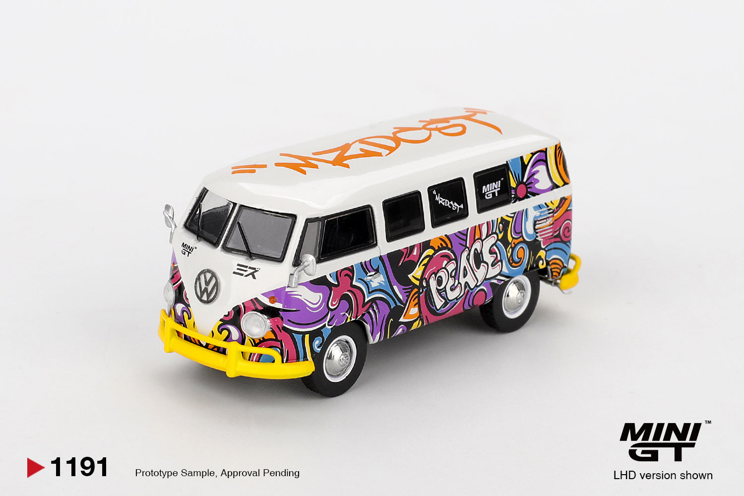 1967 Volkswagen T1 Micro Bus, Mizu Design