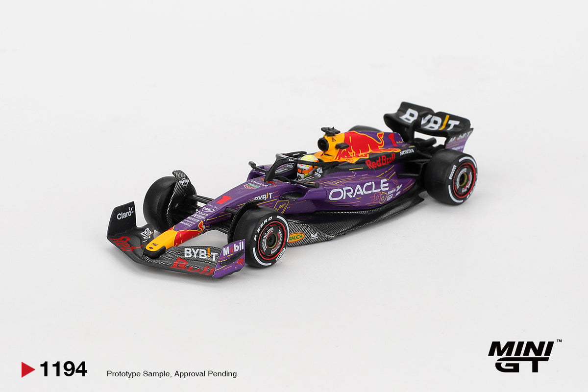 2023 Red Bull Racing RB19 #1 Max Verstappen Las Vegas GP Winner, Various