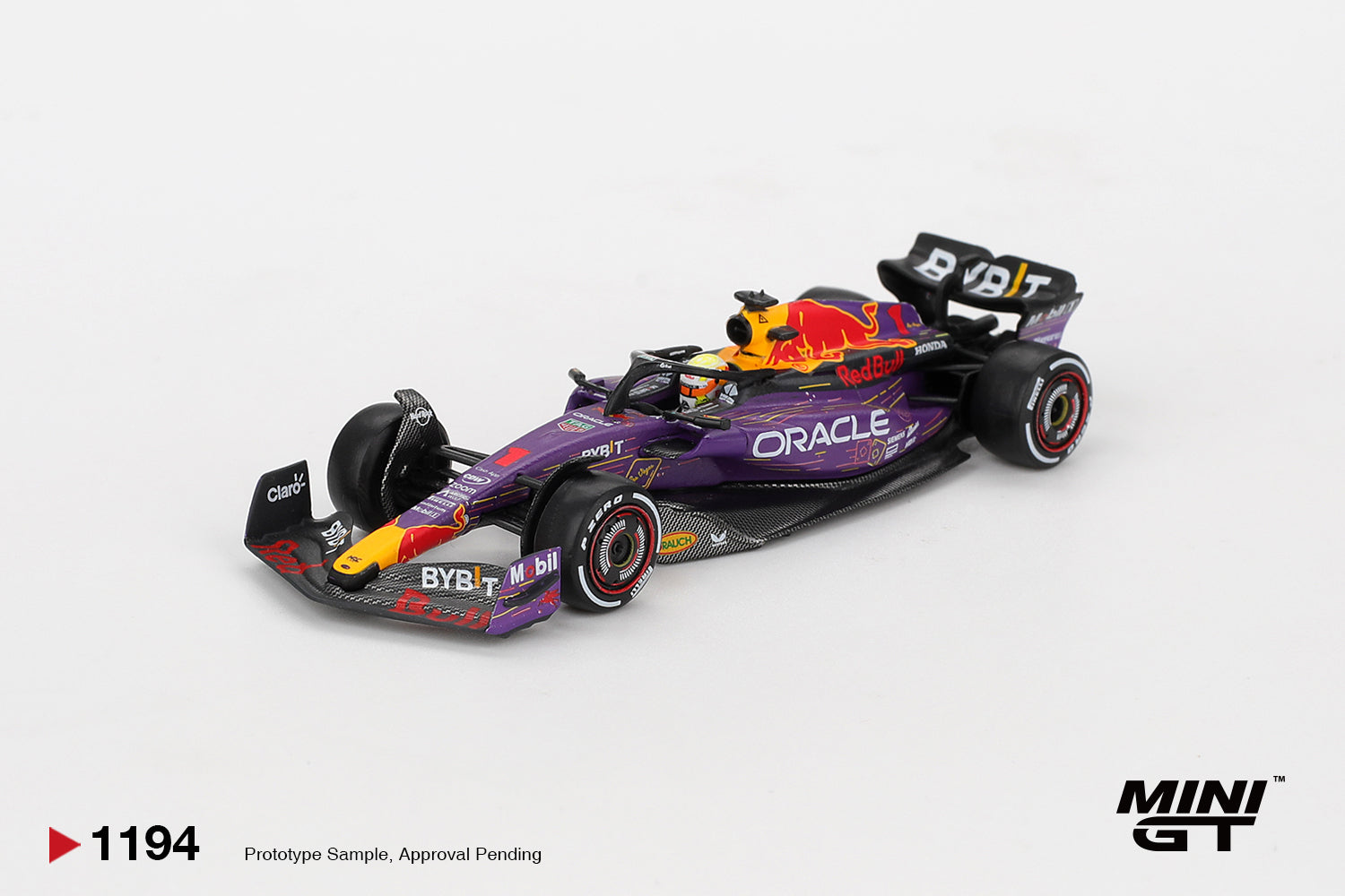 2023 Red Bull Racing RB19 #1 Max Verstappen Las Vegas GP Winner, Various