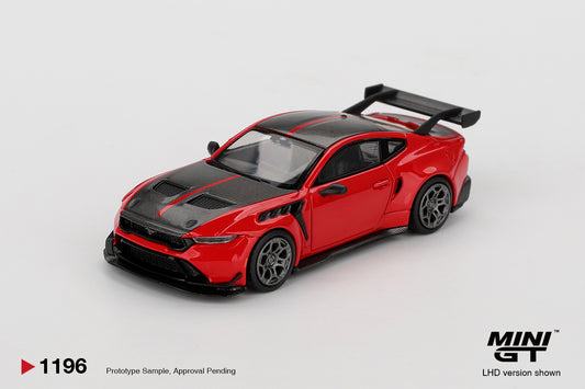 2025 Ford Mustang GTD, Race Red