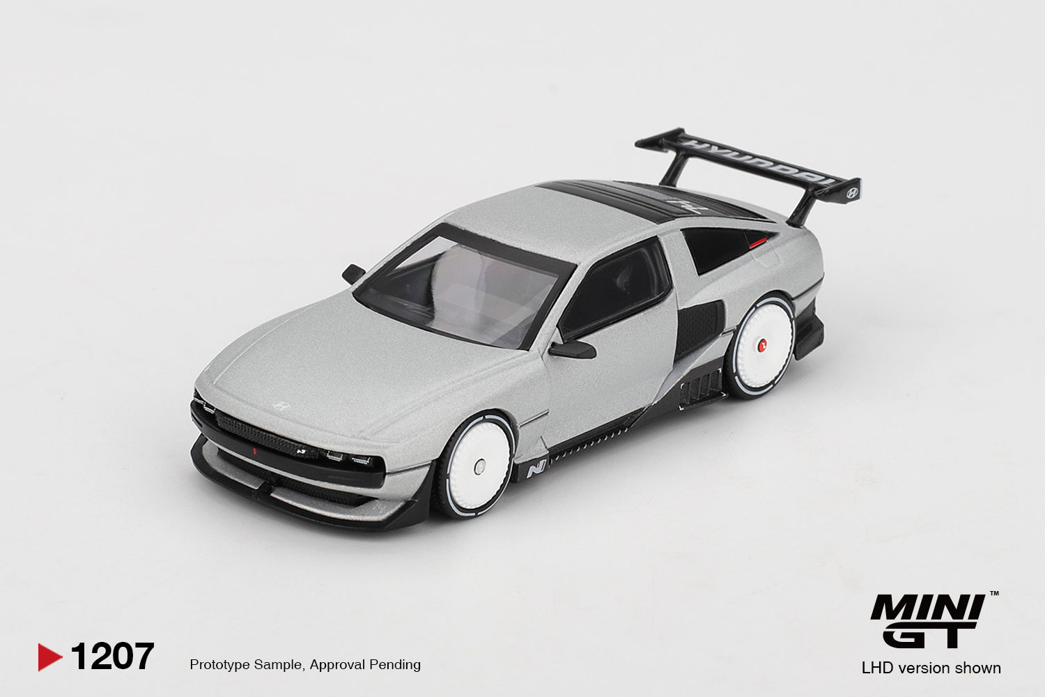 2022 Hyundai Concept N Vision 74 (VP2), Grey