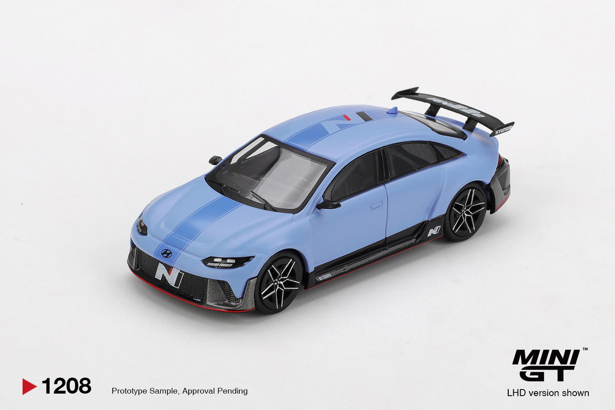 2021 Hyundai RN22E (VP1), Blue