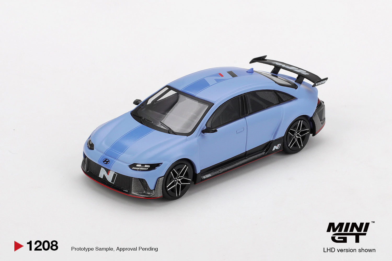 2021 Hyundai RN22E (VP1), Blue