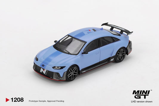 2021 Hyundai RN22E (VP1), Blue