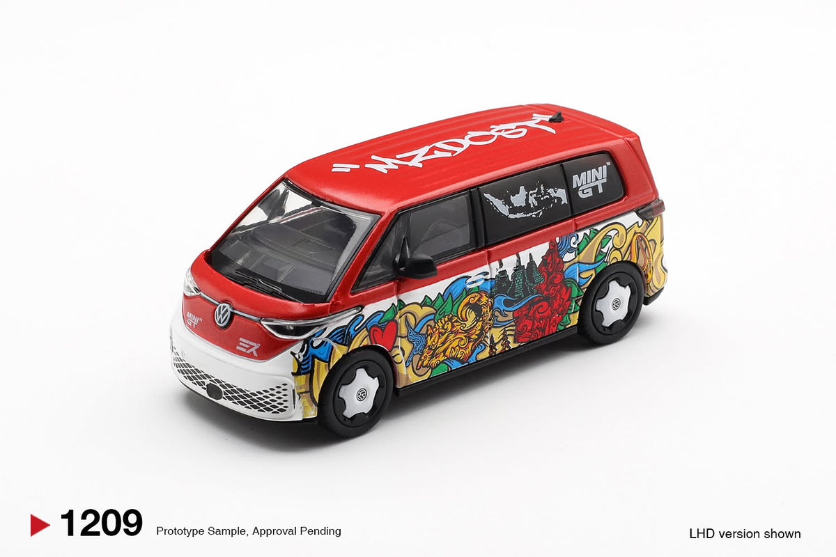 2025 Volkswagen ID.Buzz Mizu Design