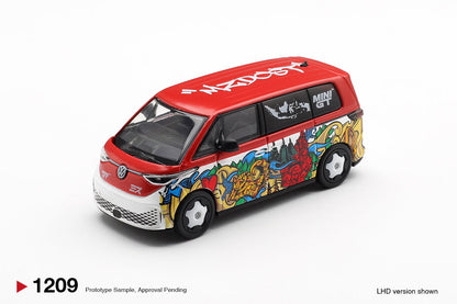 2025 Volkswagen ID.Buzz Mizu Design