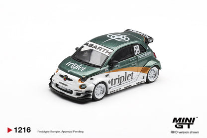 2026 Fiat 595 Abarth LB-Works TY Edition
