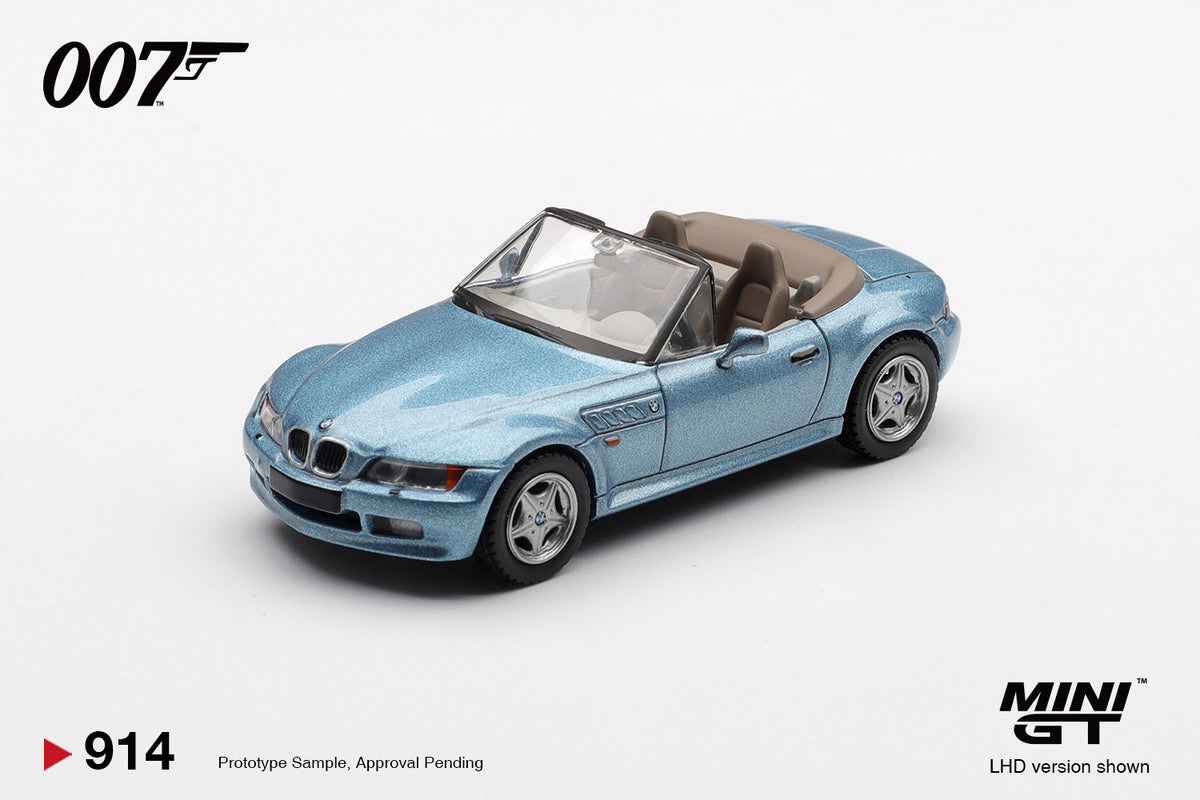 1995 BMW Z3 *Goldeneye* ,Blue