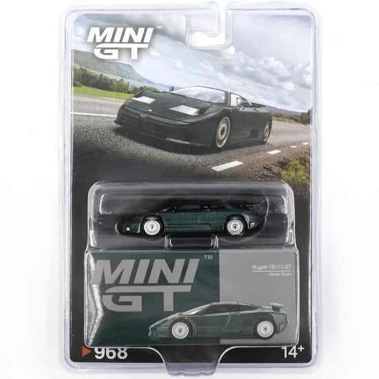 Bugatti EB110 GT Verde Scuro (Blister)