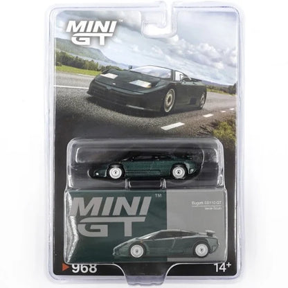 Bugatti EB110 GT Verde Scuro (Blister)