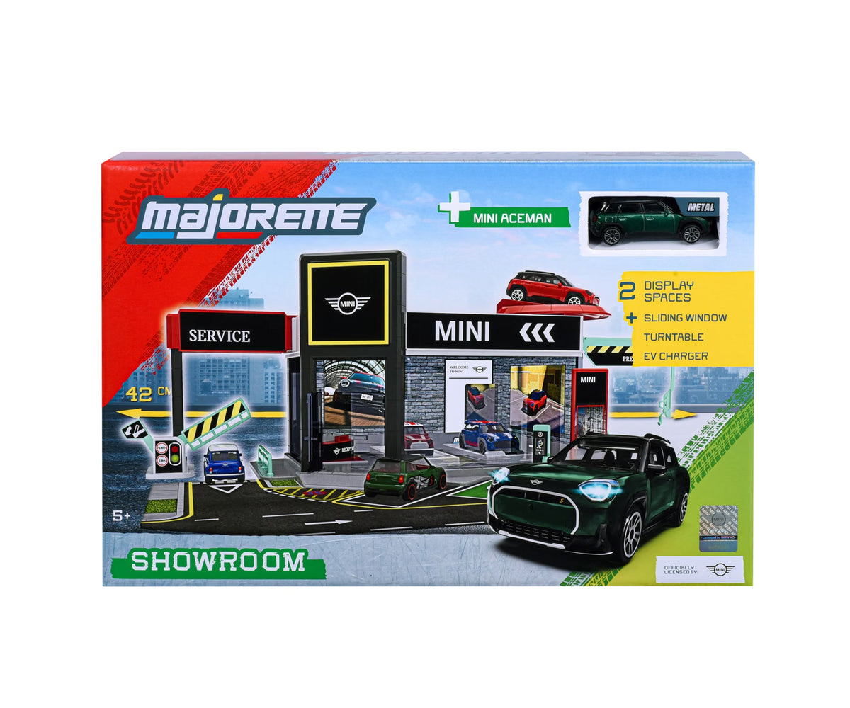 Mini Showroom Set + 1 Auto