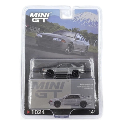 Nissan Skyline GT-R (NISMO BNR32 CRS Version) Dark Metal Gray (Blister)