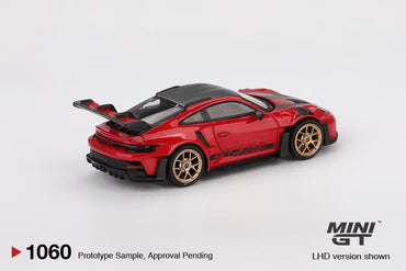 Porsche 911 (992) GT3 RS Weissach Package Guards Red