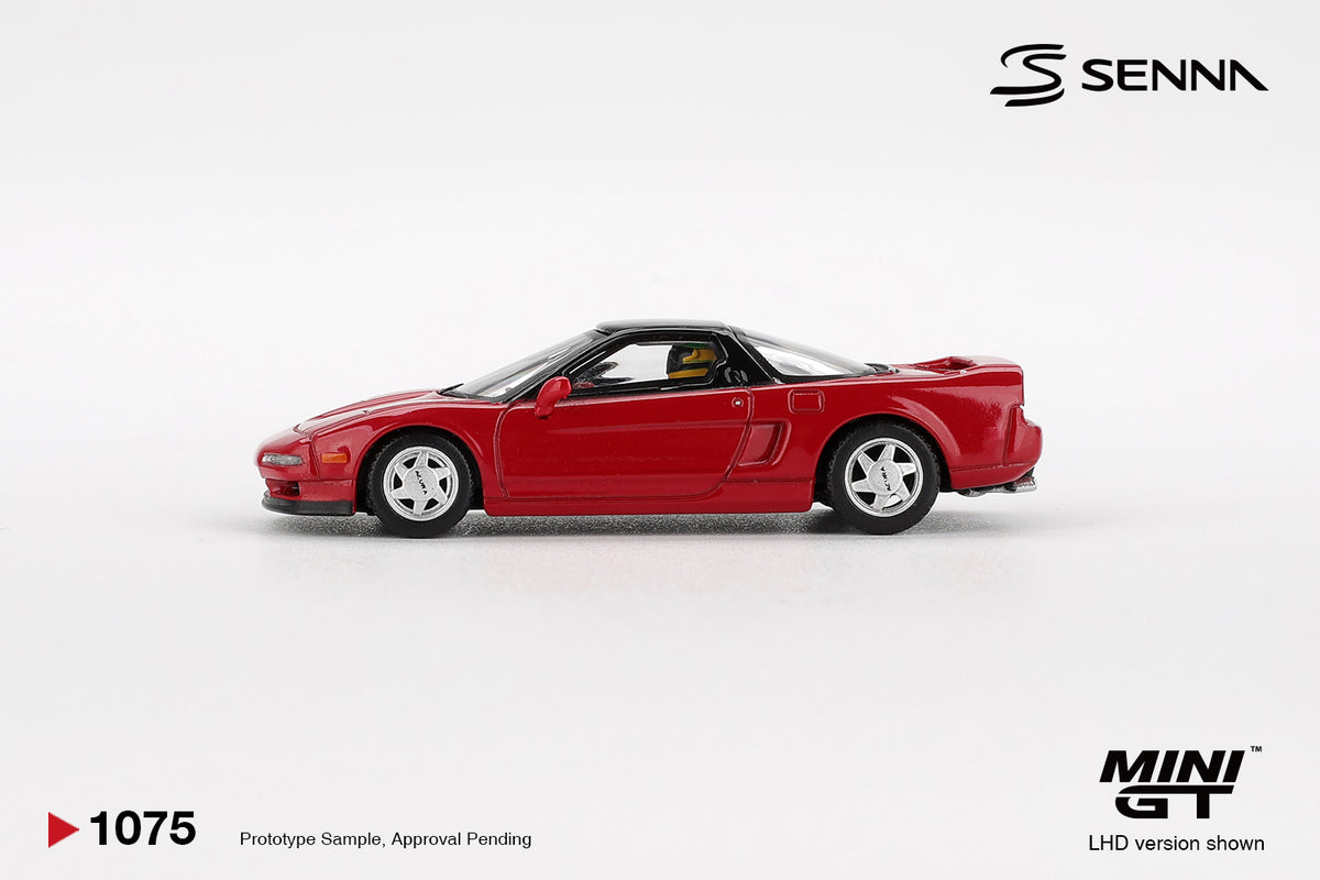 1989 Honda NSX Prototype Midship Sports Ayrton Senna