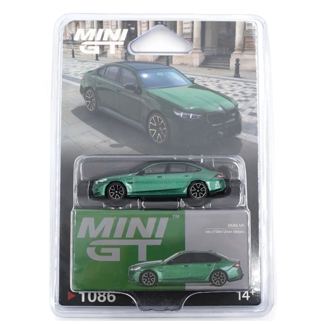 BMW M5 Isle of Man Green Metallic (Blister)