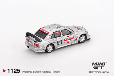 1995 Mercedes-Benz 190E 2.5-16 Evolution II #37, Grey/Red