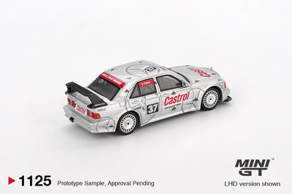 1995 Mercedes-Benz 190E 2.5-16 Evolution II #37, Grey/Red