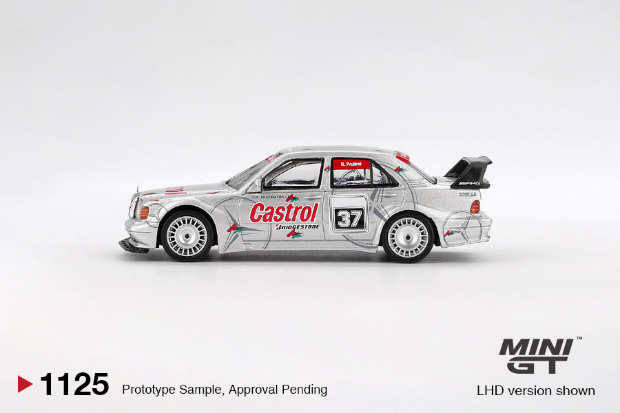 1995 Mercedes-Benz 190E 2.5-16 Evolution II #37, Grey/Red