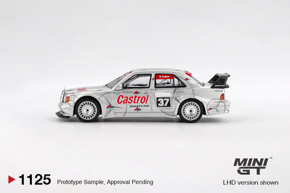 1995 Mercedes-Benz 190E 2.5-16 Evolution II #37, Grey/Red