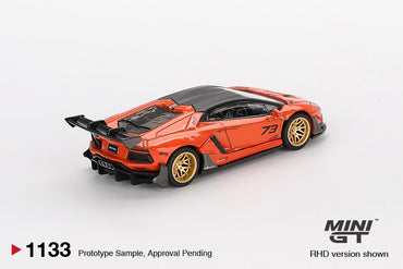2025 Lamborghini Aventandor LB-Works Limited Edition, Orange MDX
