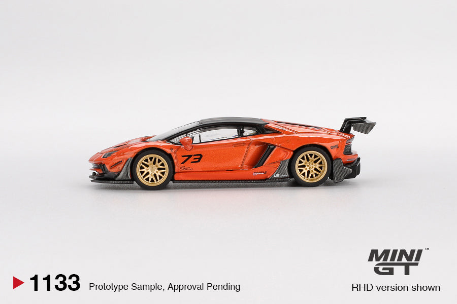 2025 Lamborghini Aventandor LB-Works Limited Edition, Orange MDX