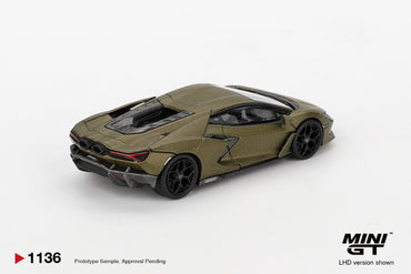 2023 Lamborghini Revuelto, Verde Gea Matte