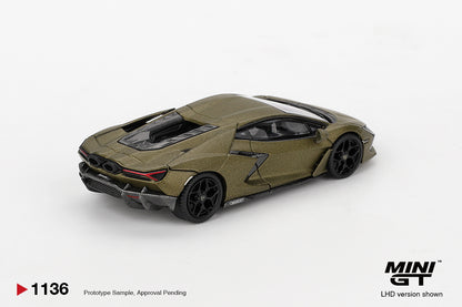 2023 Lamborghini Revuelto, Verde Gea Matte