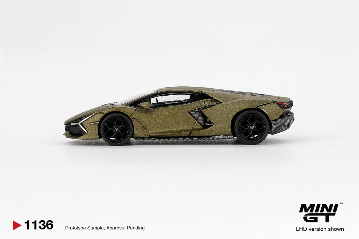 2023 Lamborghini Revuelto, Verde Gea Matte