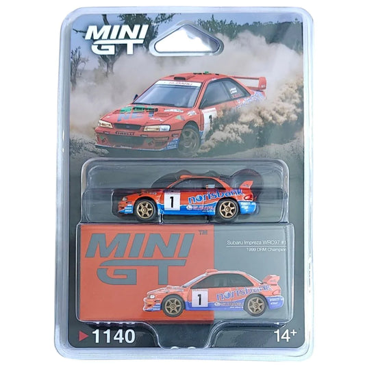 Subaru Impreza WRC97 #1 1999 DRM Champion (Blister)