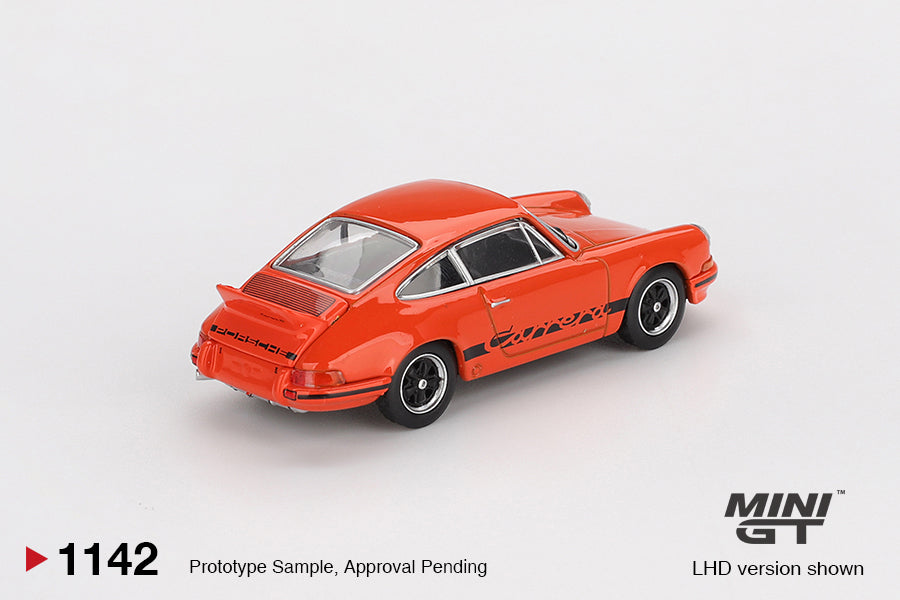 1973 Porsche 911 Carrera RS 2.7 Tangerine