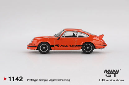 1973 Porsche 911 Carrera RS 2.7 Tangerine