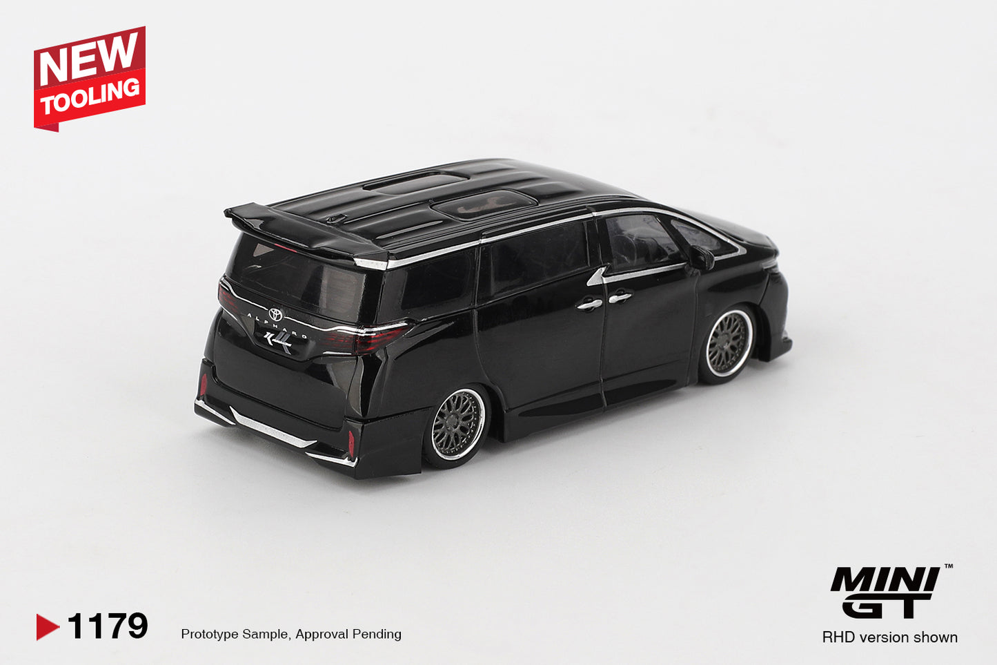 2025 Toyota Alphard 40, Black