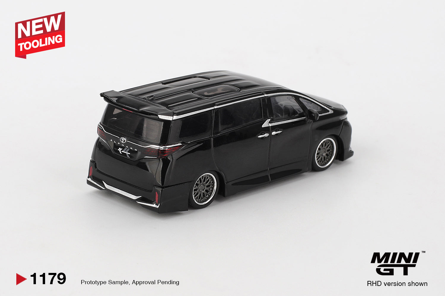 2025 Toyota Alphard 40, Black