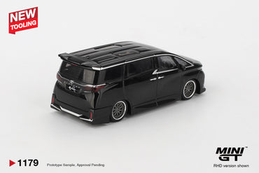2025 Toyota Alphard 40, Black