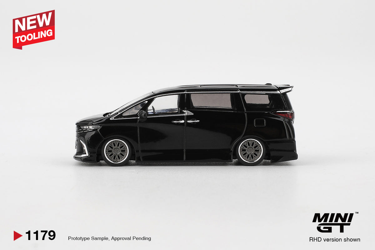 2025 Toyota Alphard 40, Black