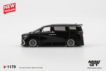 2025 Toyota Alphard 40, Black