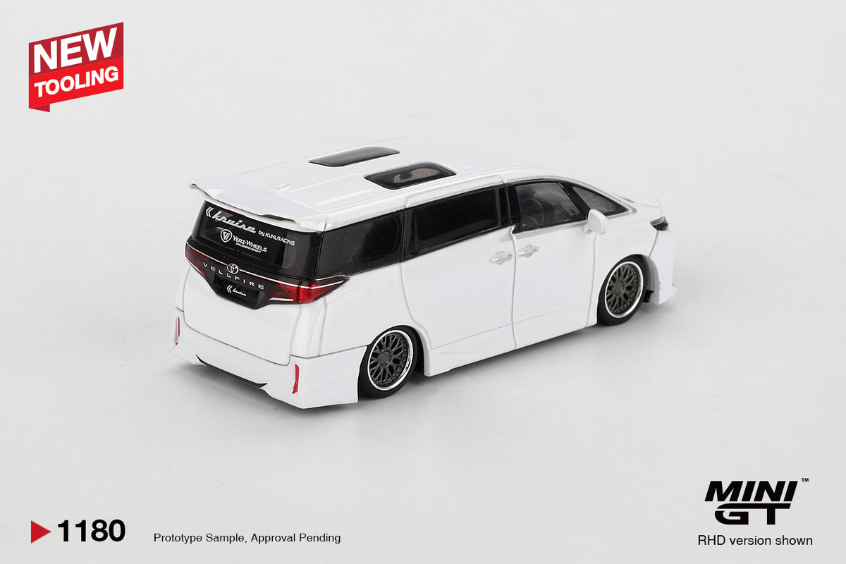 Toyota Vellfire 40, White