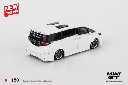 Toyota Vellfire 40, White