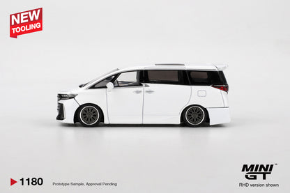 Toyota Vellfire 40, White