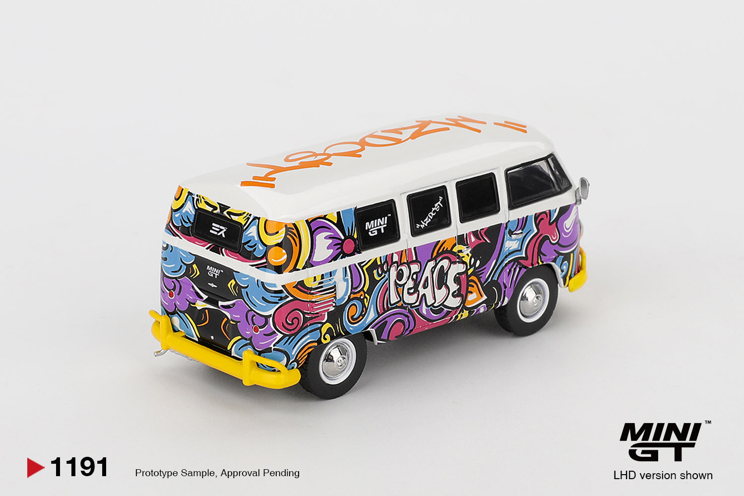 1967 Volkswagen T1 Micro Bus, Mizu Design
